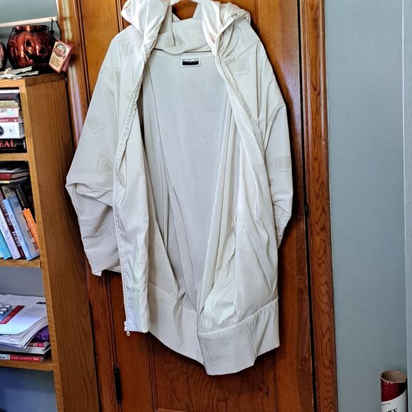 Mycra Pac Designer Wear ladies women raincoat cream XL or larger-? - Picture 4 of 14